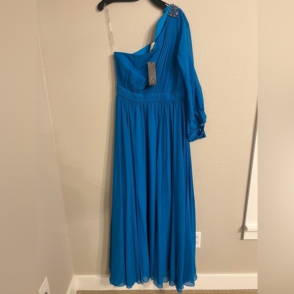 Sachin & Babi MaKayla Gown NWT - AZURE - Picture 5 of 12